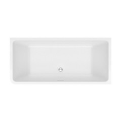 Elektra/o l sp, alba, cada freestanding, de stanga, cu panou integrat, 175x75cm, acril,513500 | AmmeBath.ro