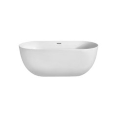 Tiberis, alb, cada freestanding, ovala, cu instalatie, 170x78x60cm, y7ax01 | AmmeBath.ro