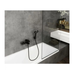 Agatatoare dus Hansgrohe Porter S, bronz periat