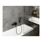 Agatatoare dus Hansgrohe Porter S, bronz periat
