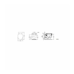 Vas wc suspendat Ideal Standard Connect