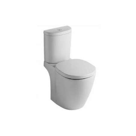 Set vas wc pe pardoseala cu rezervor si capac Ideal Standard Connect