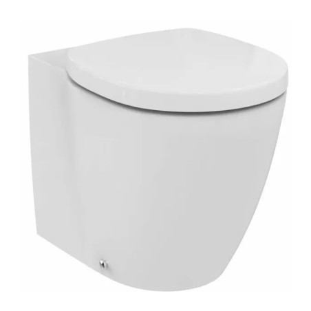 Vas wc pe pardoseala BTW Ideal Standard Connect Aquablade pentru rezervor ingropat
