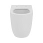 Vas WC pe pardoseala Ideal Standard Atelier Blend Curve BTW, alb lucios