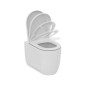 Vas WC pe pardoseala Ideal Standard Atelier Blend Curve BTW, alb lucios