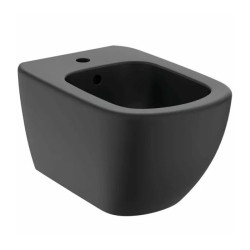 Bideu suspendat negru mat Ideal Standard Tesi