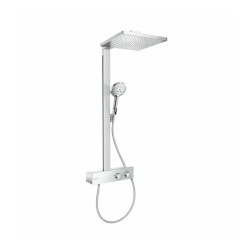 Coloana de dus cu baterie termostatata Hansgrohe Raindance E300 ShowerTablet