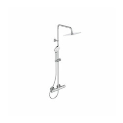 Coloana de dus cu baterie termostatata Ideal Standard Ceratherm T100