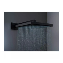 Palarie de dus negru mat Hansgrohe Pulsify E 260 cu 1 jet
