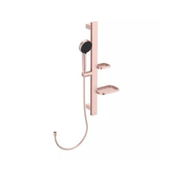 Set de dus cu bara 60 cm Ideal Standard Alu+ rose mat 2 functii din aluminiu