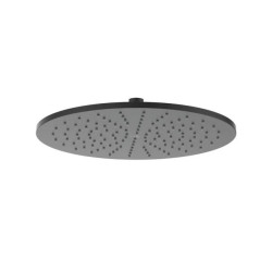 Palarie dus Ideal Standard IdealRain negru mat 300 mm