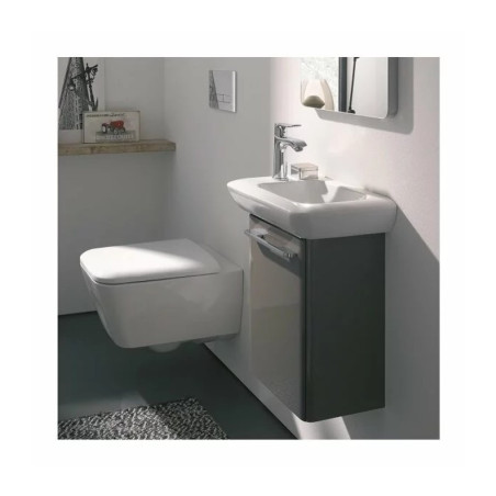 Vas wc suspendat Geberit iCon Square Rimfree