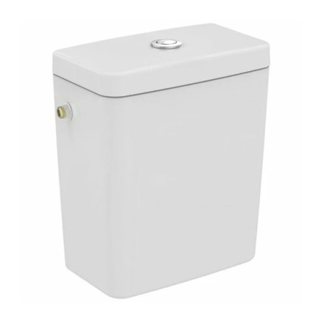 Rezervor pe vas wc Ideal Standard Connect Cube cu alimentare laterala