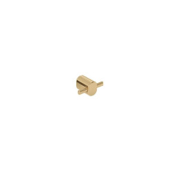 Maner mobilier auriu Defra Twig 5 cm