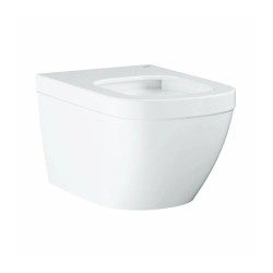 Vas wc compact Grohe Euro Ceramic Rimless Triple Vortex, alb | AmmeBath.ro