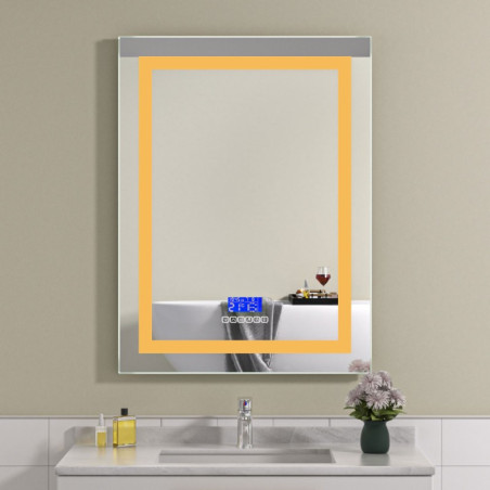 Oglinda baie led 60x80 bluetooth