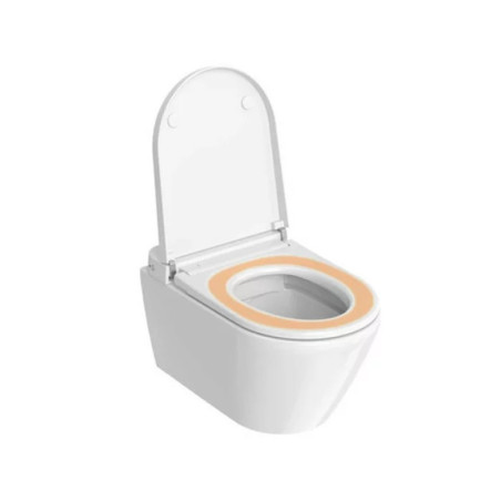 Set vas wc suspendat si capac Duravit Sensowash cu functie de spalare si telecomanda