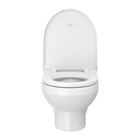 Set vas wc rimless cu capac Duravit NO.1