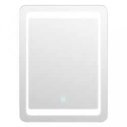 Oglinda baie cu led 60x80 senzor touch