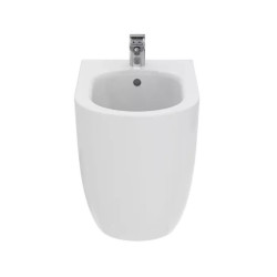 "Bideu Atelier Blend Curve Alb Lucios - Eleganță și Confort în Ba